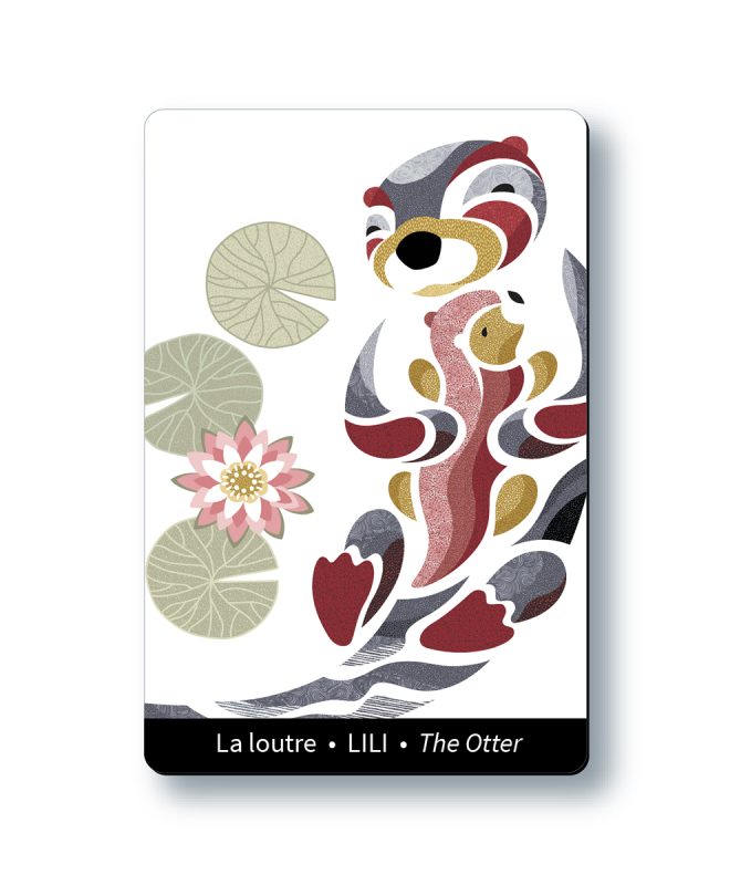 Magnet - LILI the Otter
