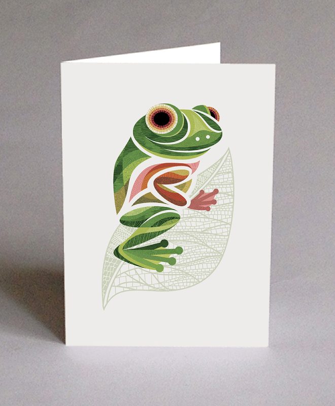 FLO the Frog