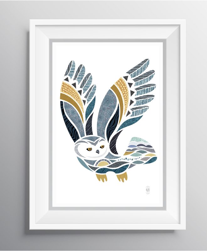 HUGO the Owl