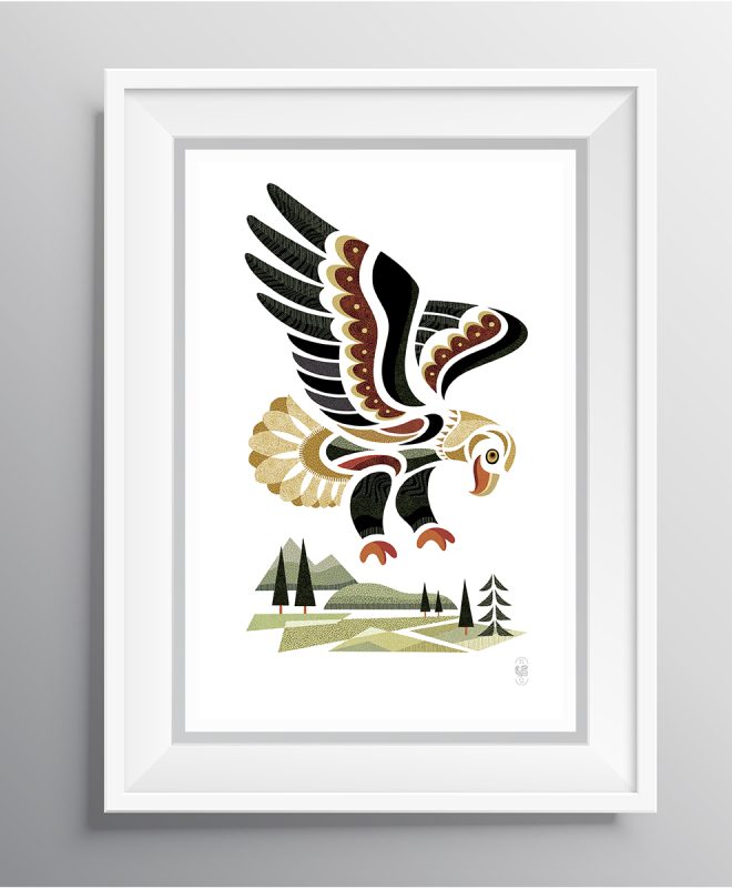 ALBERT the Eagle
