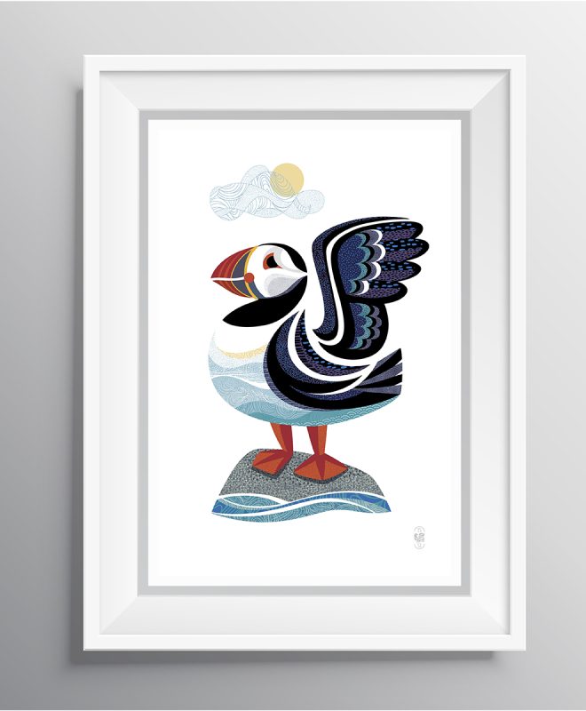 MARC the Puffin