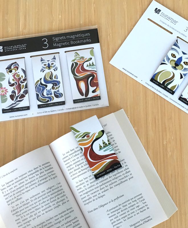 Magnetic Bookmarks