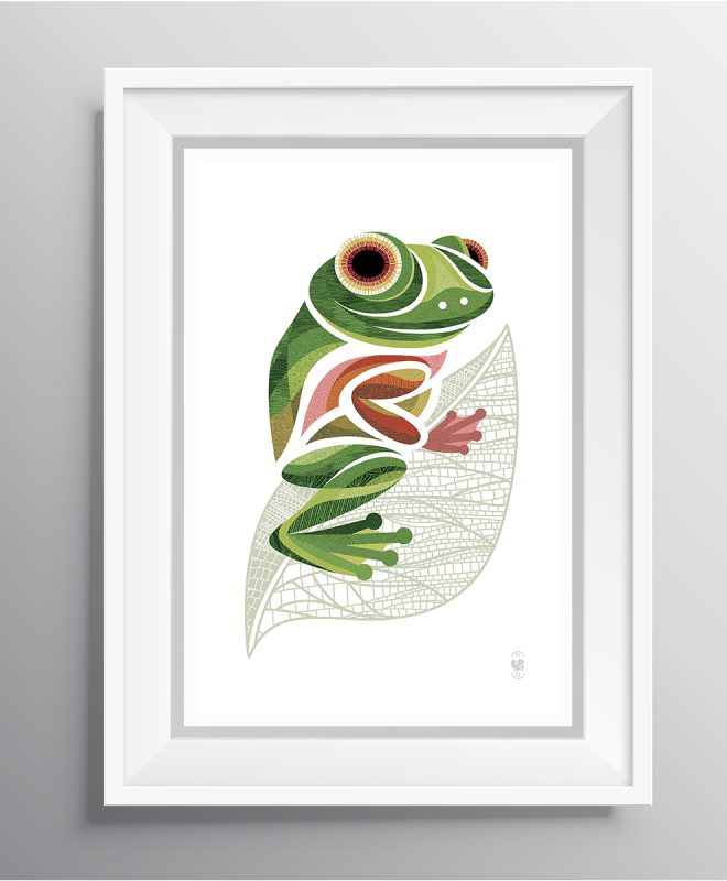 FLO la grenouille