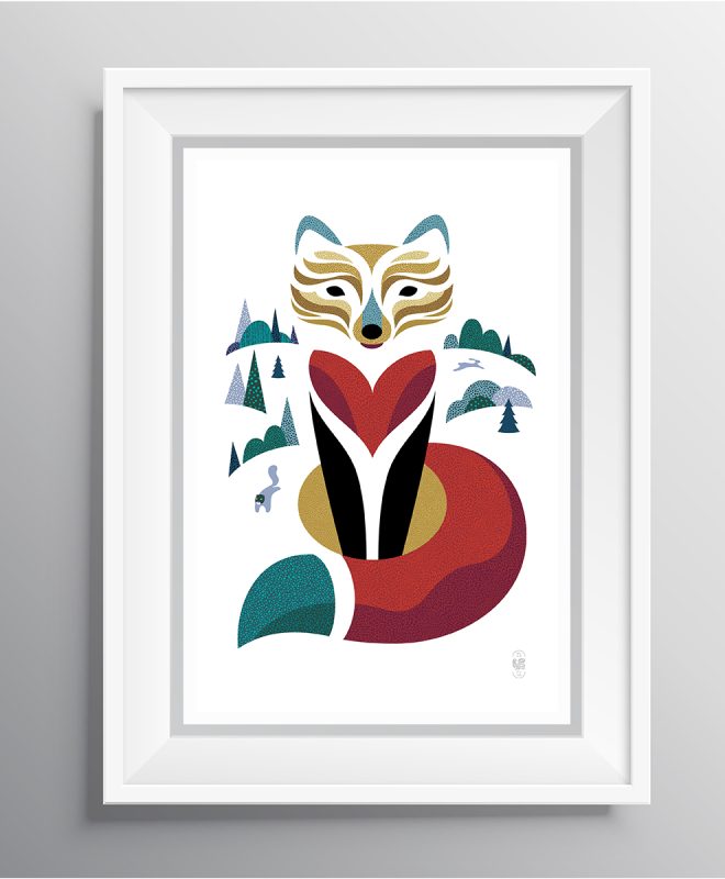 REX le renard