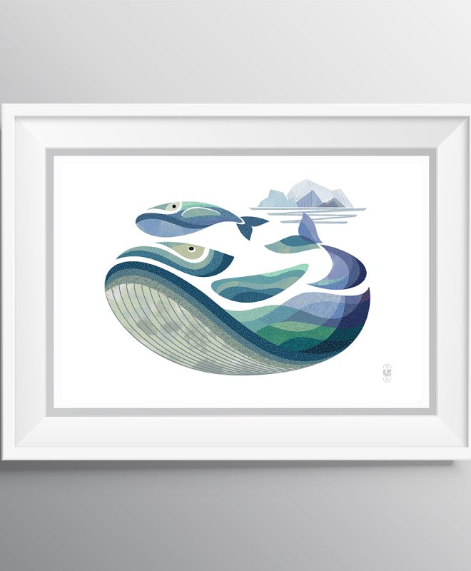 BÉATRICE la baleine