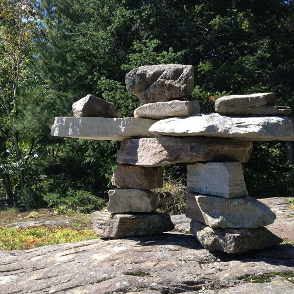 Inukshuk-carre