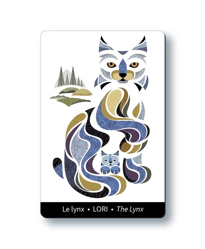 Aimant - LORI le lynx