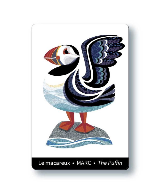 Aimant - MARC le macareux