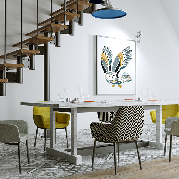 LouiseMartel-Nunamar-Loft-Harfang-Owl