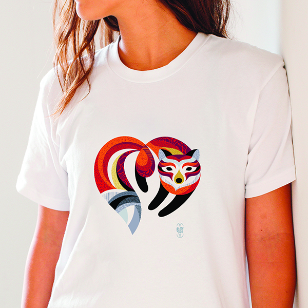 LouiseMartel-Nunamar-T-shirt-Fille-